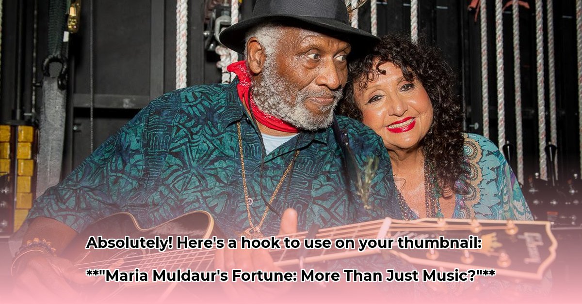 maria-muldaur-net-worth